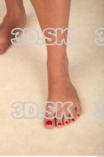 Foot texture of Valentina 0004